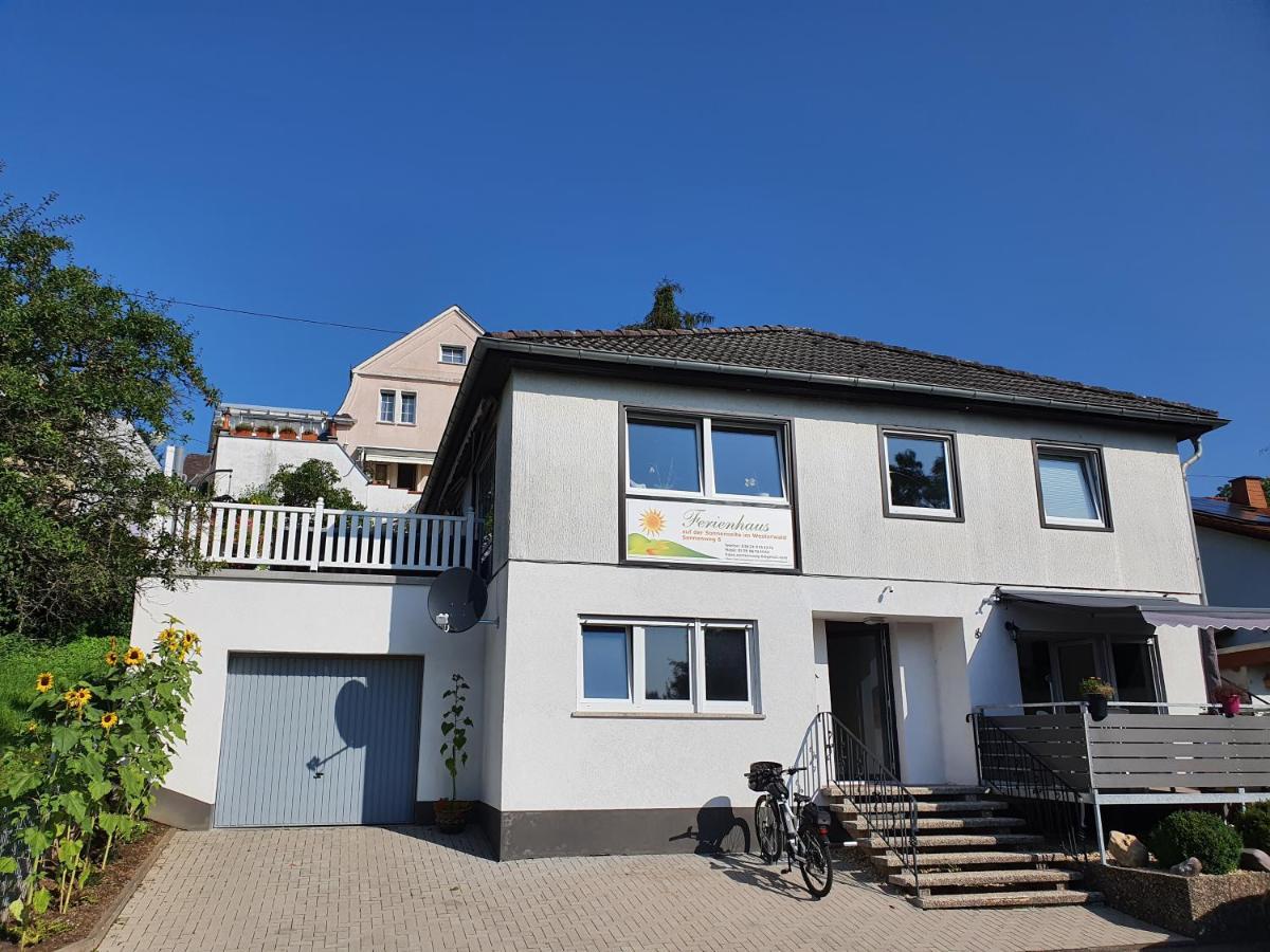 Haus Sonnenweg 6 Auf Der Sonnenseite Im Westerwald Höhr-Grenzhausen Exteriér fotografie
