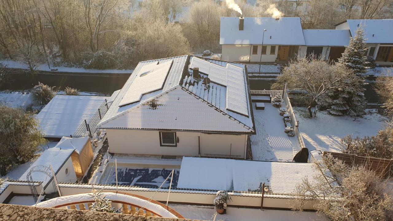 Haus Sonnenweg 6 Auf Der Sonnenseite Im Westerwald Höhr-Grenzhausen Exteriér fotografie