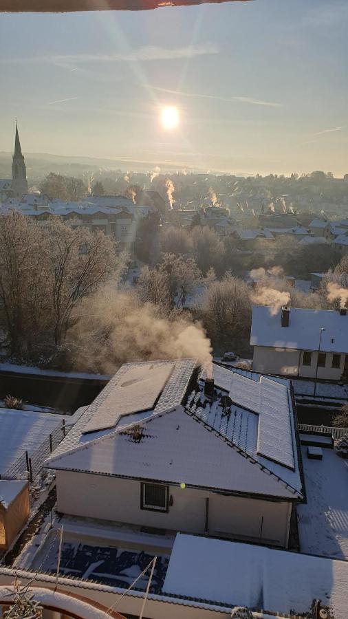 Haus Sonnenweg 6 Auf Der Sonnenseite Im Westerwald Höhr-Grenzhausen Exteriér fotografie