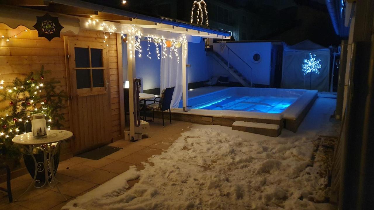 Haus Sonnenweg 6 Auf Der Sonnenseite Im Westerwald Höhr-Grenzhausen Exteriér fotografie